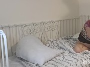 Slutty Sub Wife Chokes on Cock 12/16