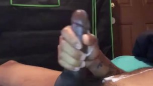 Cumshot Tease 