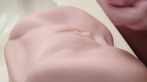 Fucking Pussy on Bathroom Counter
