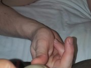 Smoking Weed ALWAYS Makes Us Horny - Daddy Making Me Squirt 11/16