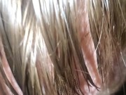 Smoking Weed ALWAYS Makes Us Horny - Daddy Making Me Squirt 7/16