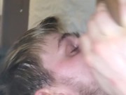 Smoking Weed ALWAYS Makes Us Horny - Daddy Making Me Squirt 9/16