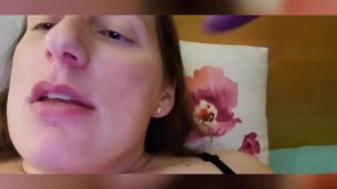 Pussy ASMR Horny MILF playing with her juicy pussy, and whispering what she wants. Stacey38G