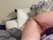 Solo Holiday Edged Pussy with Many Toys 6/16