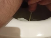 morning toilet