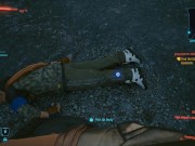Exploring in Cyberpunk 2077 Part 8