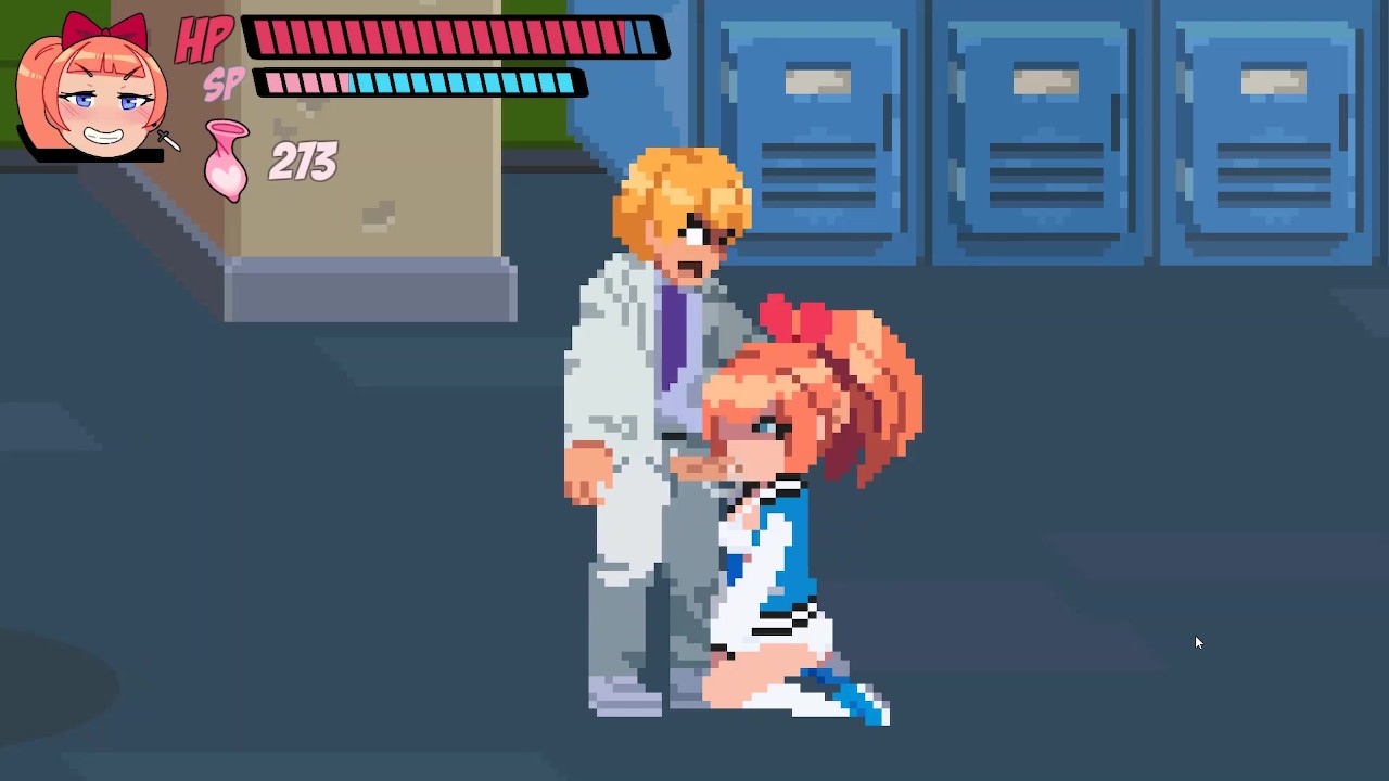 ボーナススケベシティガールズ【変態ピクセルゲーム】イマラチオと口内射精シーン - 無料セックスビデオ - RedTube