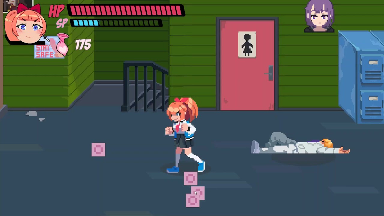 ボーナススケベシティガールズ【変態ピクセルゲーム】イマラチオと口内射精シーン - 無料セックスビデオ - RedTube