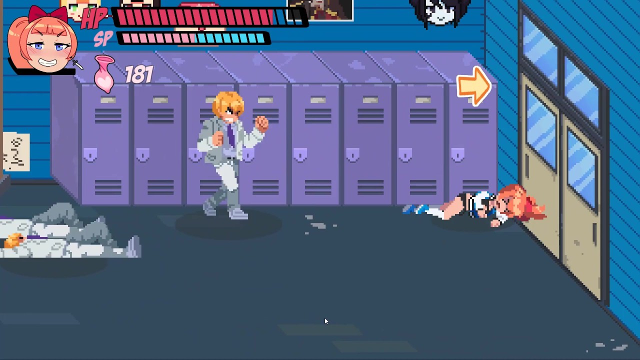 ボーナススケベシティガールズ【変態ピクセルゲーム】イマラチオと口内射精シーン - 無料セックスビデオ - RedTube