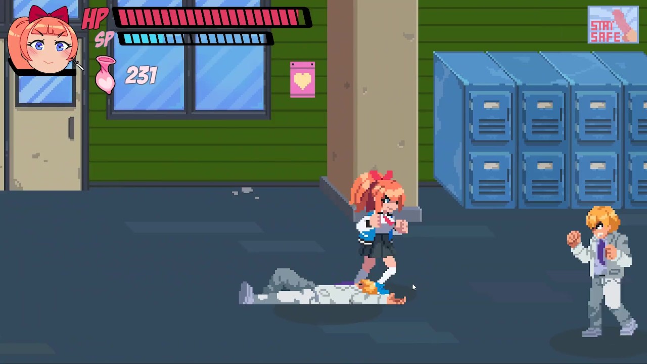 ボーナススケベシティガールズ【変態ピクセルゲーム】イマラチオと口内射精シーン - 無料セックスビデオ - RedTube