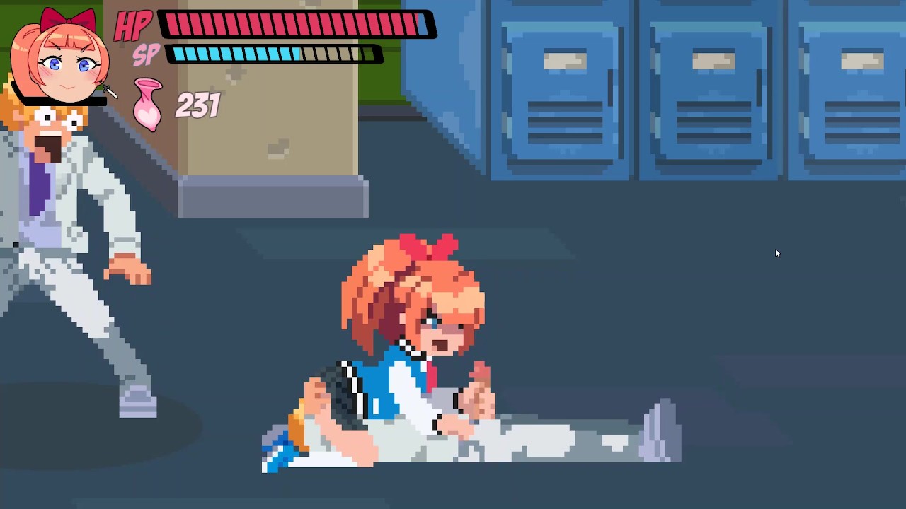 ボーナススケベシティガールズ【変態ピクセルゲーム】イマラチオと口内射精シーン - 無料セックスビデオ - RedTube