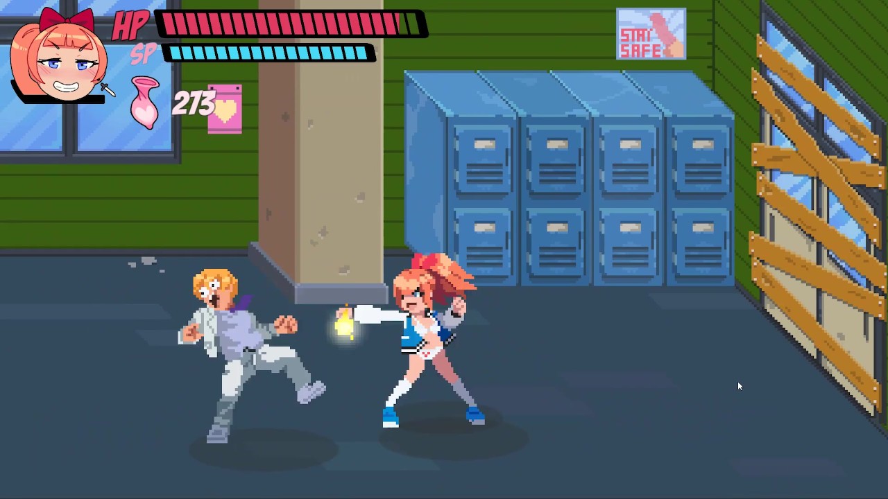 ボーナススケベシティガールズ【変態ピクセルゲーム】イマラチオと口内射精シーン - 無料セックスビデオ - RedTube
