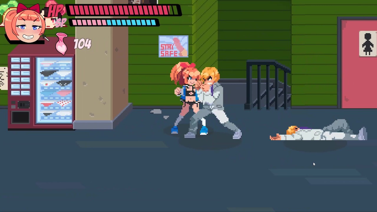 ボーナススケベシティガールズ【変態ピクセルゲーム】イマラチオと口内射精シーン - 無料セックスビデオ - RedTube