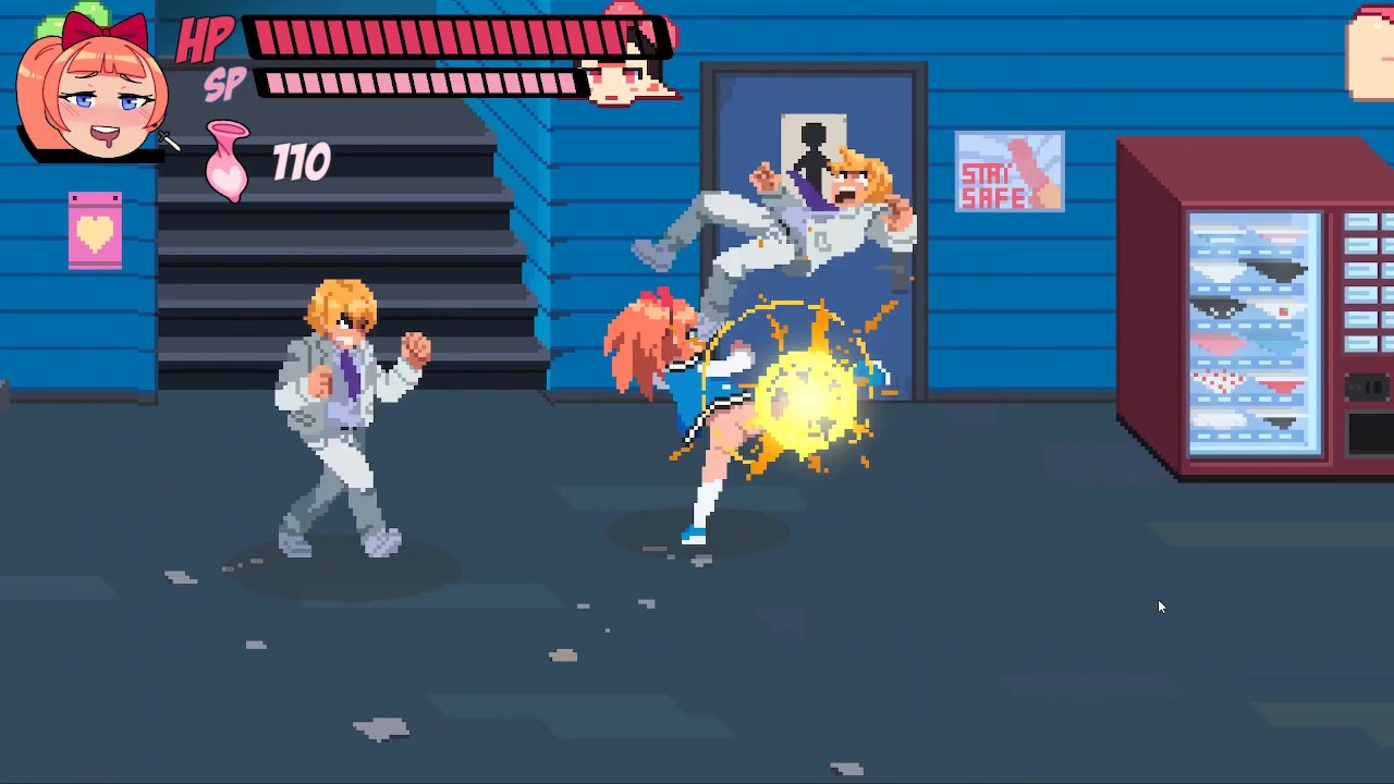 ボーナススケベシティガールズ【変態ピクセルゲーム】イマラチオと口内射精シーン - 無料セックスビデオ - RedTube