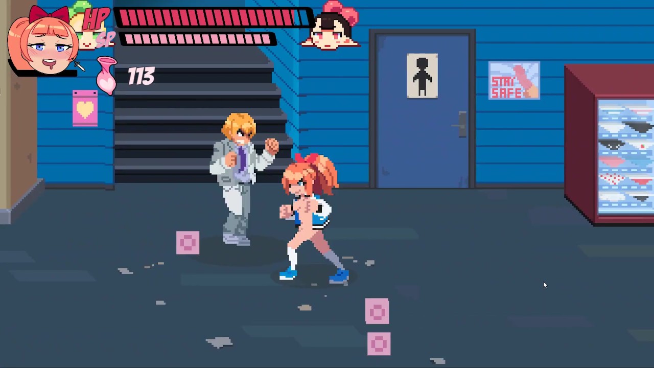 ボーナススケベシティガールズ【変態ピクセルゲーム】イマラチオと口内射精シーン - 無料セックスビデオ - RedTube