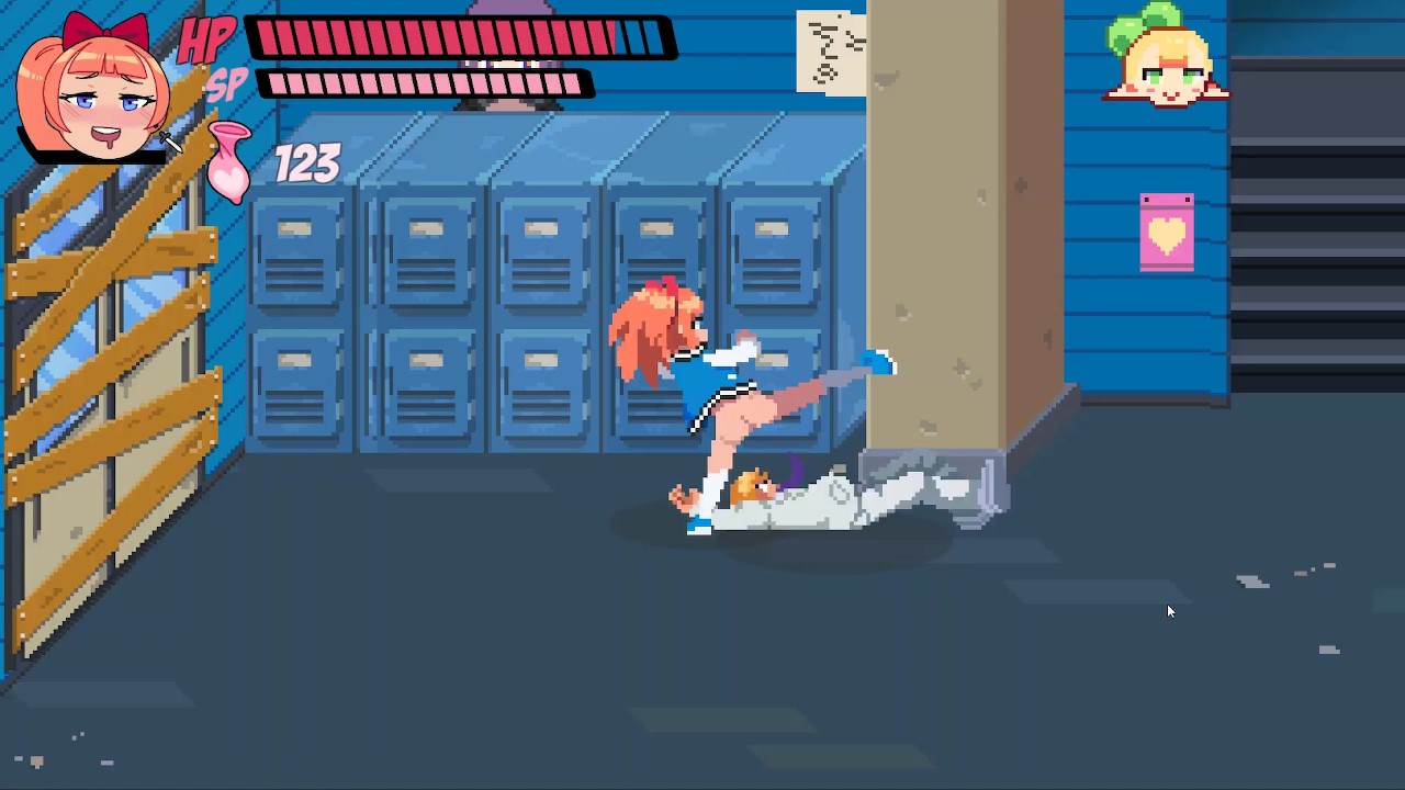 ボーナススケベシティガールズ【変態ピクセルゲーム】イマラチオと口内射精シーン - 無料セックスビデオ - RedTube