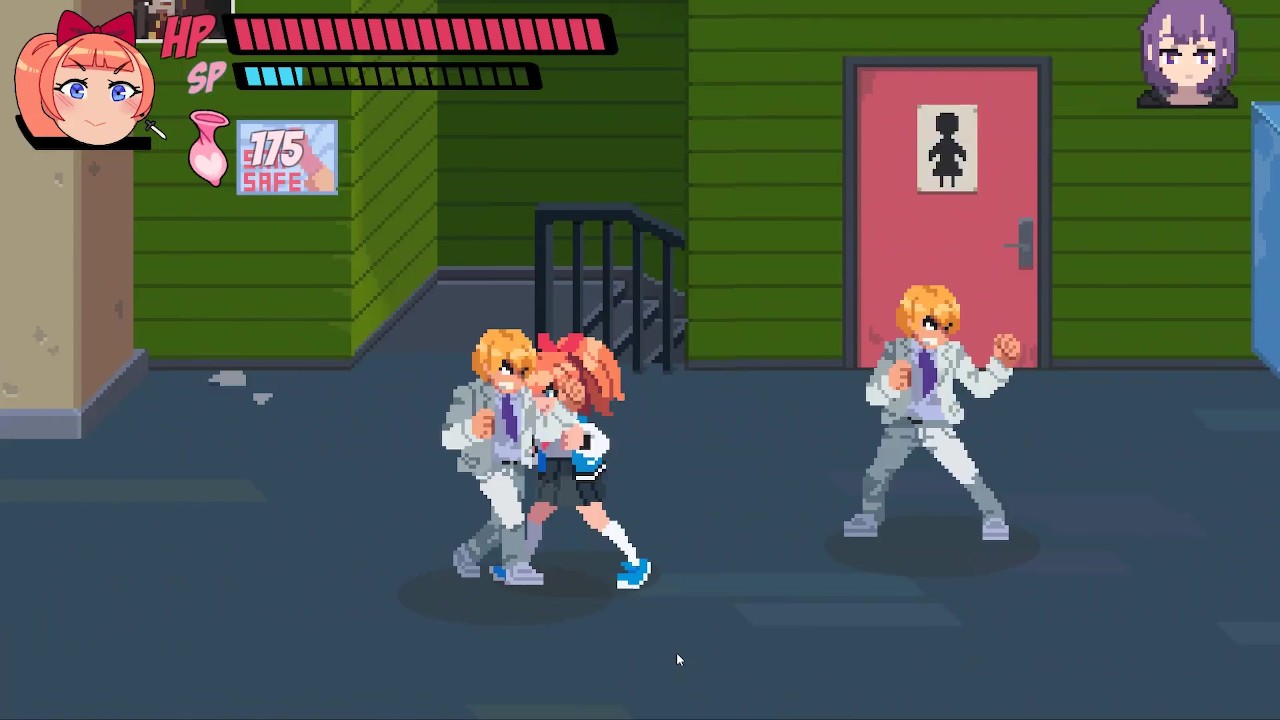 ボーナススケベシティガールズ【変態ピクセルゲーム】イマラチオと口内射精シーン - 無料セックスビデオ - RedTube