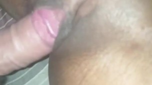 Big White Dick (JPleasure) Slowly Penetrating Tiny Dripping Wet Ebony Pussy (ScreamKwe3n)
