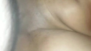 Sexy Ebony Gets Thrashed For Christmas