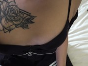 Японская школьница делает минет, кончаю на лицо 4/16