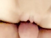 【個人撮影】18歳と生バック 下から撮影  1/16