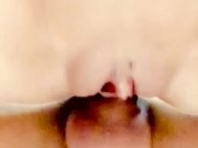 【個人撮影】18歳と生バック 下から撮影  15/16