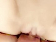 【個人撮影】18歳と生バック 下から撮影  2/16