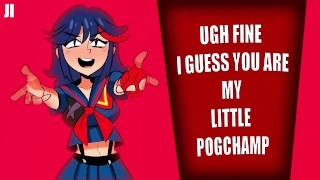 Ugh Fine I Guess You Are My Little PogChamp but its lewd [MEME ...