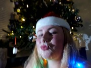 Christmas fuck end result