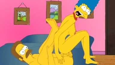 The Simpsons Cartoon - Simpsons Cartoon Porn Porn Videos & Sex Movies | Redtube.com