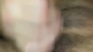 Cumming on my sock