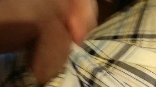 Big bulge and masturbating