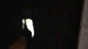 Walking in the Middle of GERMAN HIGHWAY with my COCK OUT ** Cock Ring ON **
