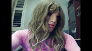 Pink Jane Pt4! Amy unmasks from her white mask! She can take it off, but not for long!