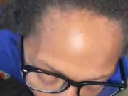 Sucking his dick while he cooks dinner 14/16