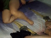 How rich they fuck my wife and I record them watch how my whore enjoys with another cock 14/16