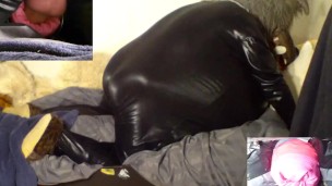 Nussija ist ein notgeiler Fickwolf und will endlich eine echte Muschi mit seinem Megaschwanz besamen