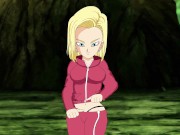 Android 18 and Krillin parody xxx 2 from Dragon Ball Super 2/16