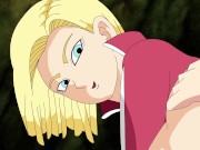 Android 18 and Krillin parody xxx 2 from Dragon Ball Super 4/16