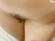 Mommy doesn't mind getting fucked. POV in the shower. FeralBerryy 9/16