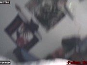 huge mess crime scene