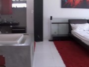 Angela White - Big Tits Babe Gets Fucked by Monster Dick Lexington Steele 1/16