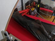 Vacbed complete session - Vacbed with gloves - Screenshot 14 of 16 - Adult Toys