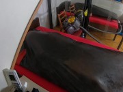 Vacbed complete session - Vacbed with gloves - Screenshot 3 of 16 - Bdsm