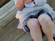 Outdoors little whore