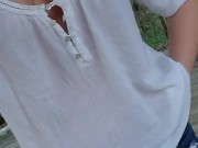 Outdoors little whore 8/16