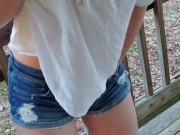 Outdoors little whore 9/16