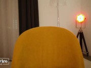 schoolgirl is waiting for the teacher. Part 1, to be continued - Mia Fire 16/16