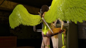 Wonder Woman 1984 - Follada por Harley Quinn FUTA