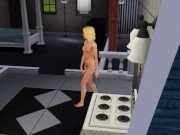 Nanny fucked with grandfather and then with grandmother | sims 3 sex 1/16